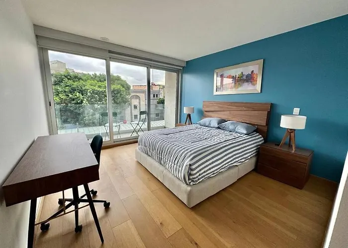 Apartment Mili & Mila Depto Con Alberca Y Gym En El Corazon De Condesa Y Roma