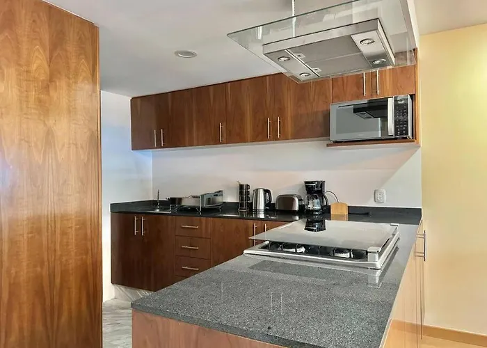 Apartment Mili & Mila Depto Con Alberca Y Gym En El Corazon De Condesa Y Roma Mexico City